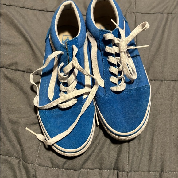 Vans Other - VANS Blue Old Skool Low Classic Sneakers Kids Youth Size 4